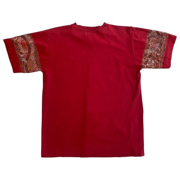 VINTAGE Danny Eastwood Aboriginal Art Australia Gooses T-Shirt Unisex - Picture 2 of 7